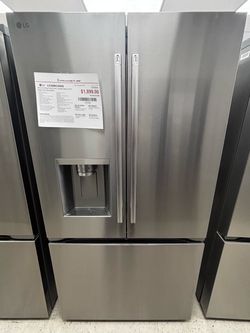 LG LF26WCH5HS French Door Refrigerator • 1 Year Warranty Included