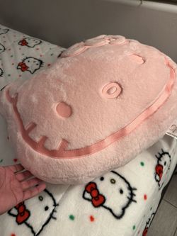 Hello Kitty Pillows Pink 