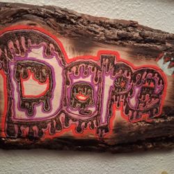 "Dope" Wood Burning