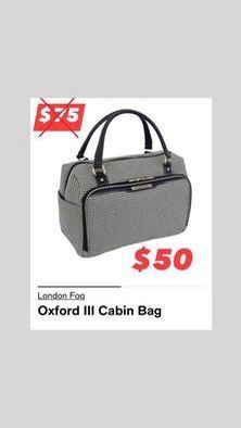 London Fog. Oxford III Cabin Bag.