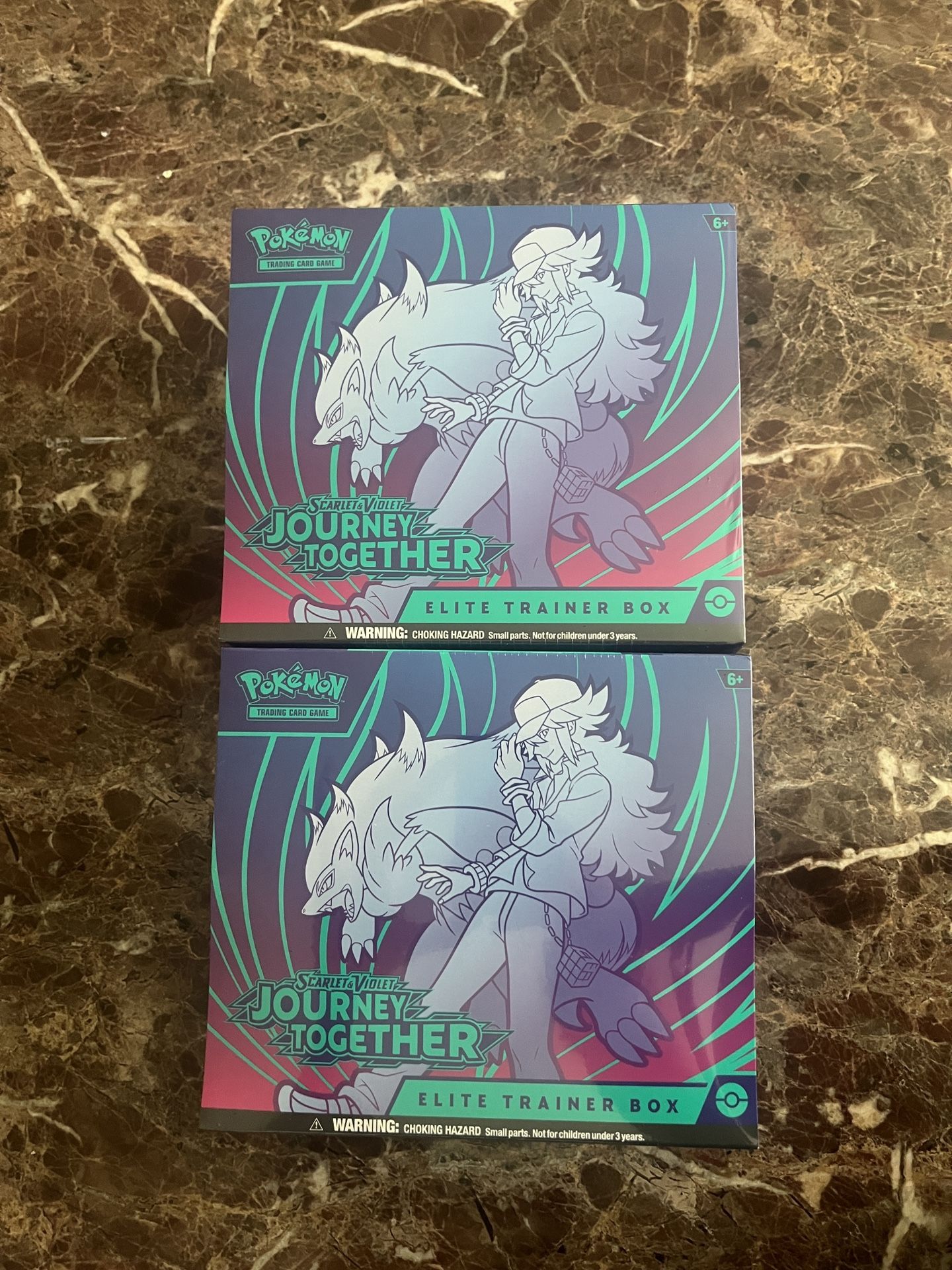 Pokemon Journey Together ETB