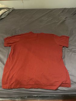 Eddie Bauer Red Long Sleeve Shirt Men’s Large