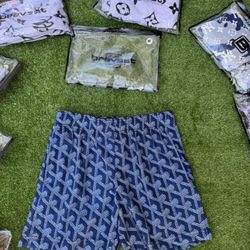 Bravest And Gucci Shorts