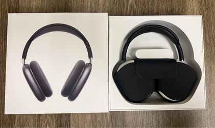 Apple AirPods Max w/ Spigen case and pouch