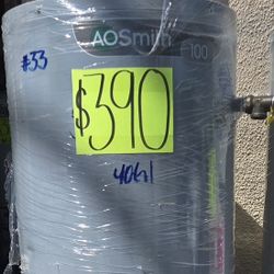 Water Heater 40Gl 