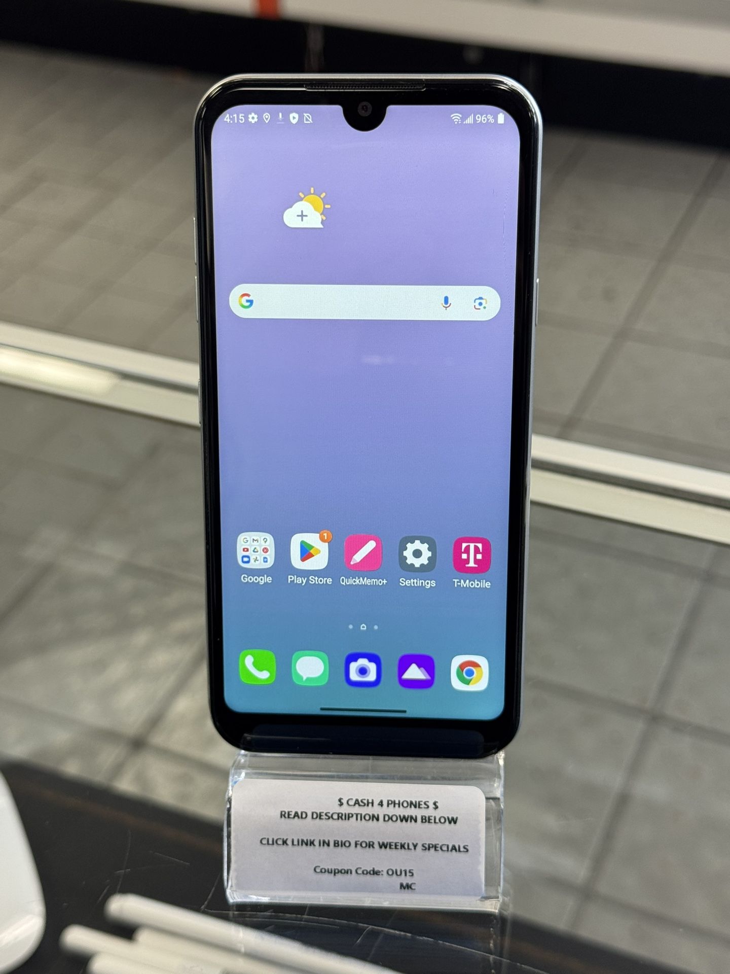 LG Aristo 5 32GB T-Mobile