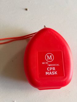 MCR Medical CPR Mask with Case