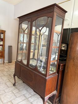 Antique Hutch