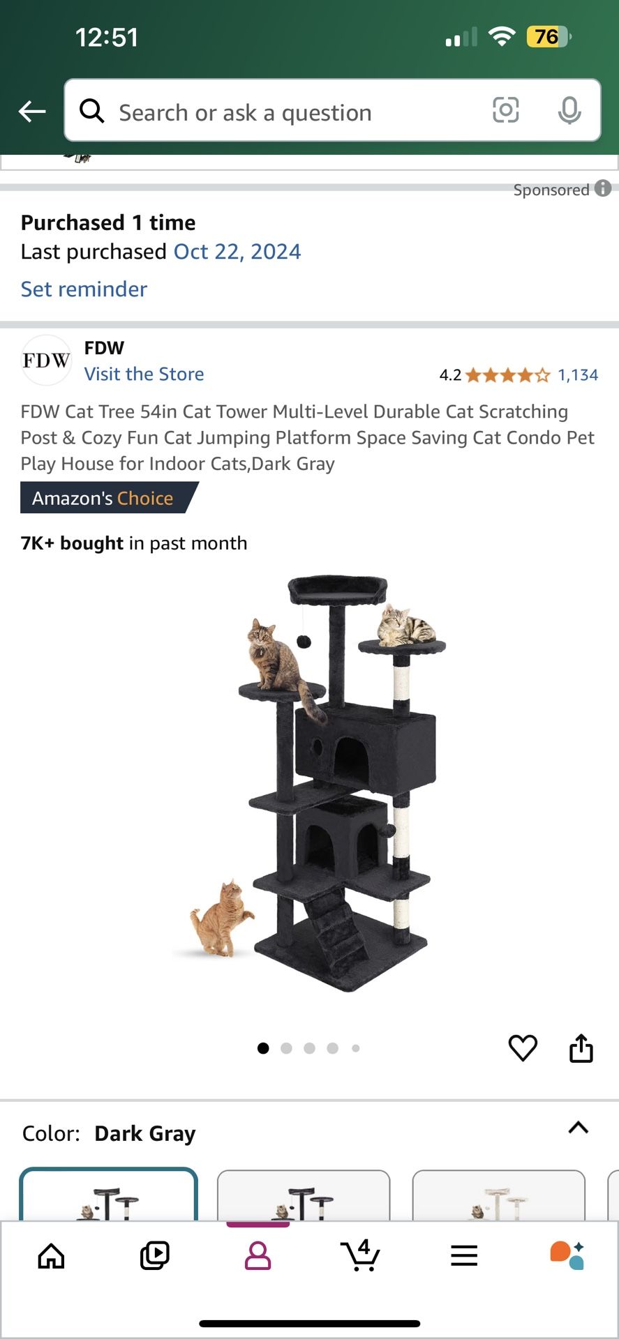 Cat Tower