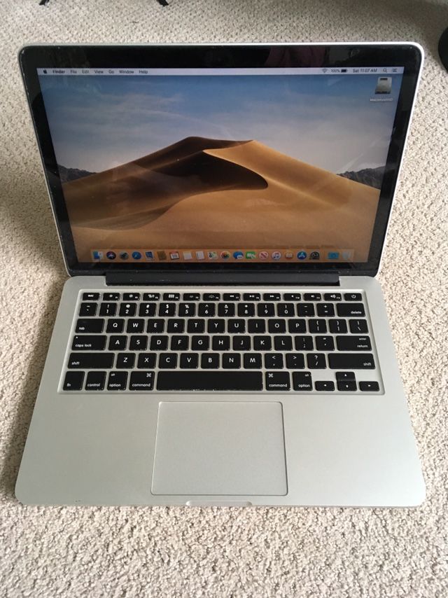 2015 Macbook Pro 13”