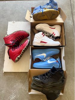 Jordan’s and Nikes