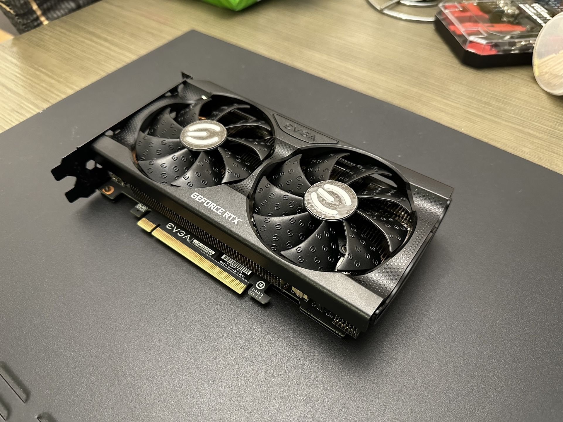 EVGA GeForce RTX 3060 XC GAMING 12GB GDDR6 Graphics Card (12G-P5-3657-KR)