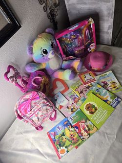 Kids Girls Mixed Toy Lot
