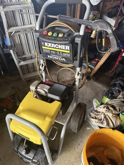Karcher Pressure Washer
