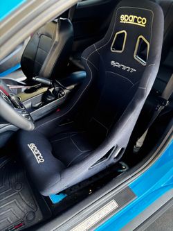 Sparco seat