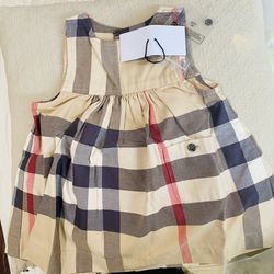 Burberry Baby Girl Dress