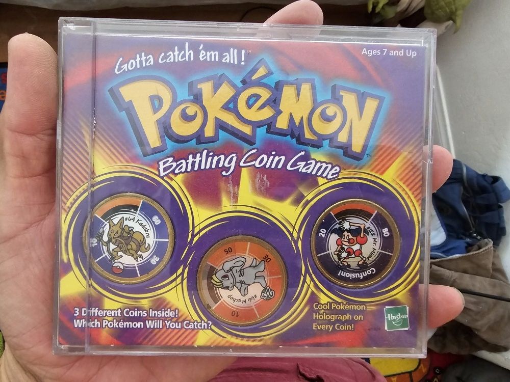 Pokemon Battle Coins