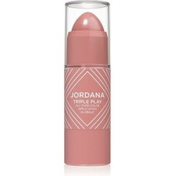 JORDANA Triple Play All Over Color - Petal Pink New Sealed, Stick