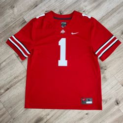 Ohio State Buckeyes YOUTH XL Red Nike Jersey