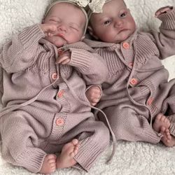 twins reborn doll