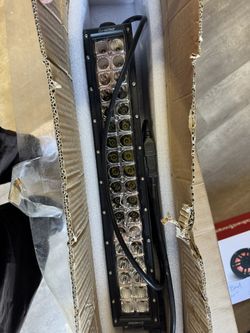 HEISE DUAL ROW 20" LED LIGHT BAR
