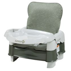 Safety 1st Deluxe 5-in-1 Sit, Snack & Go Convertible Booster Seat - Olive
