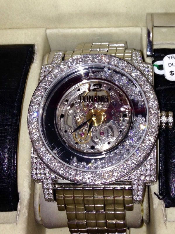 DUNAMIS HUBRIS 14.0atcw IN DIAMONDS SKELETON