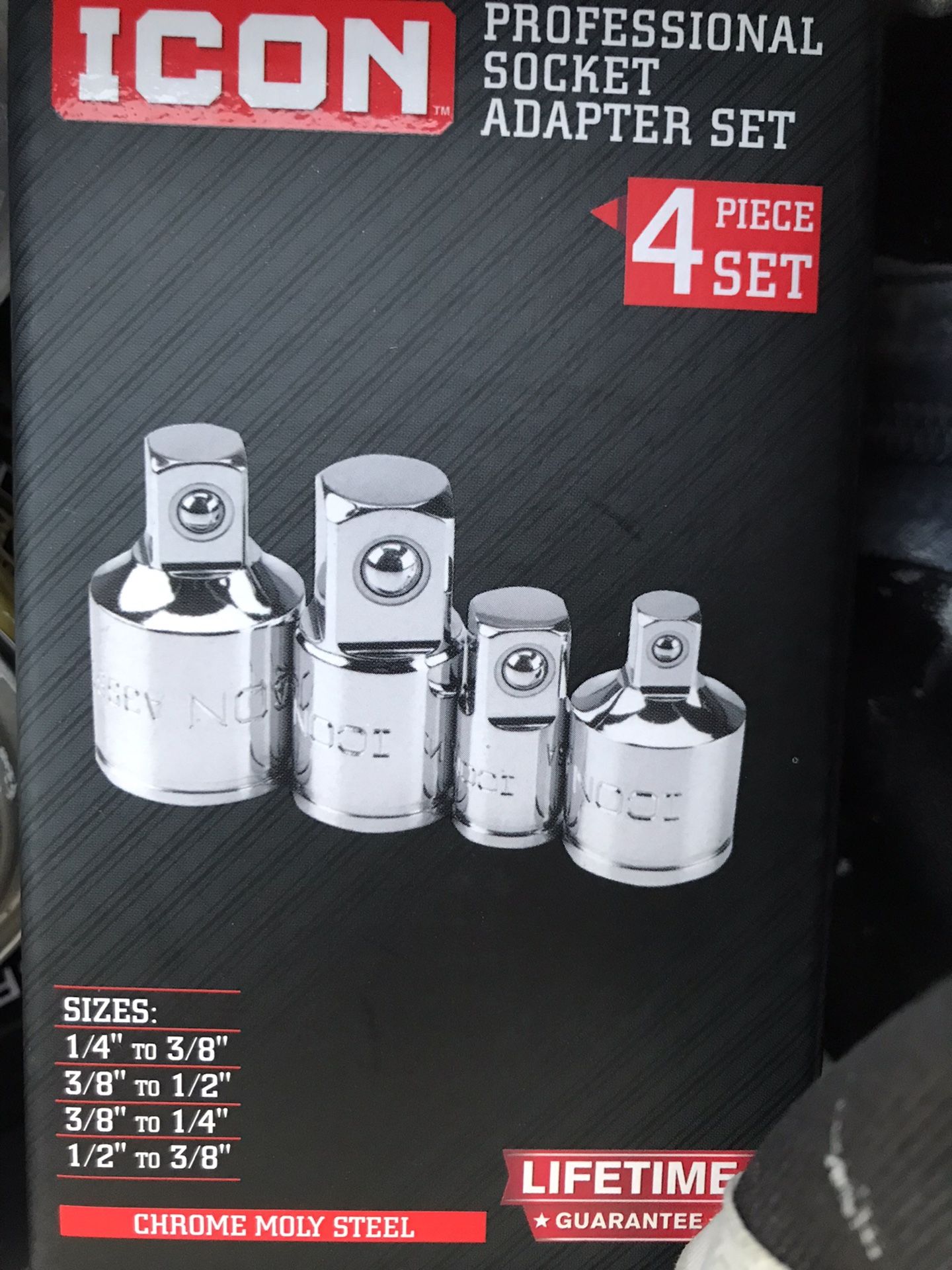 Professional Socket Adapter Tool Set