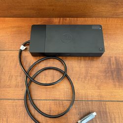 Dell 180.0 W Docking Station - Not working - for parts