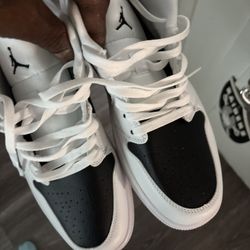 Low Top Panda Jordan 1’s Brand New Never Worn 