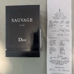 BRAND NEW Dior Sauvage