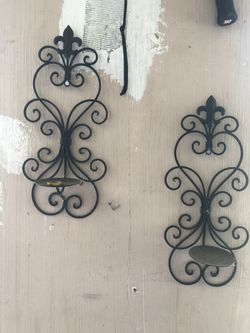 Candle holders