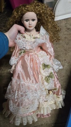 Porcelain Anastasia Doll 