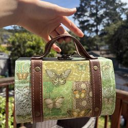 Butterfly Pattern Handbag