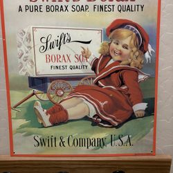 Metal Laundry Room Sign