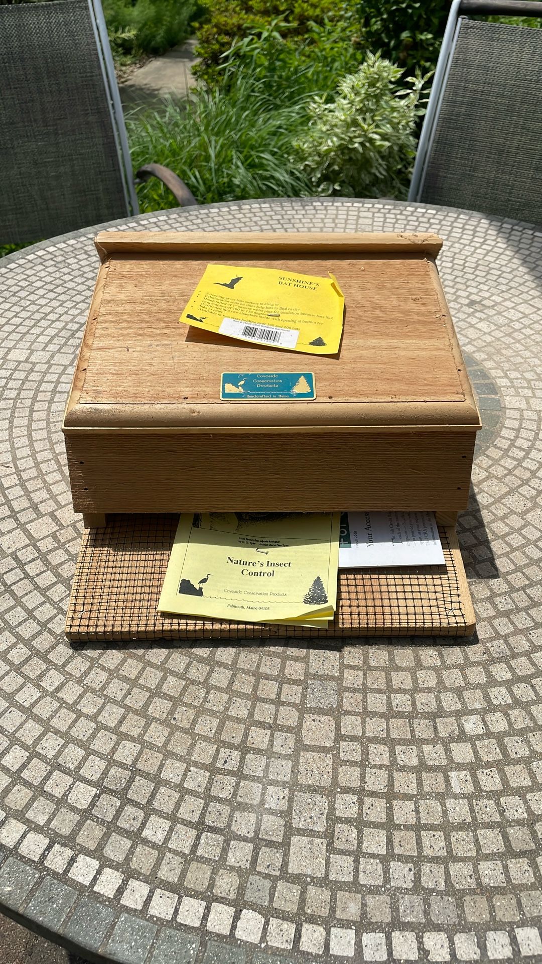 Sunshine's Bat House Brand New