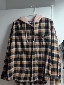 Hoodie Flannel