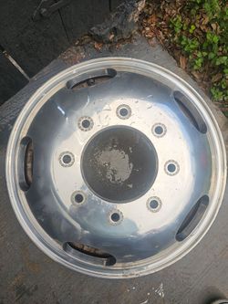 2019 ford f350 dually  17" rim aluminum