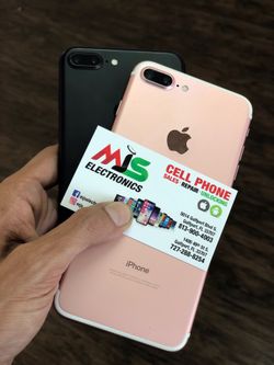 IPHONE 7 PLUS 32GB UNLOCKED