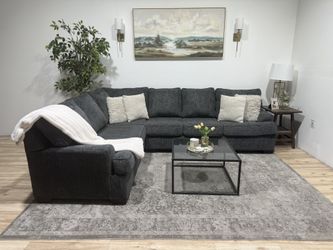 2 Piece Corner Sectional Couch - Delivery Available 