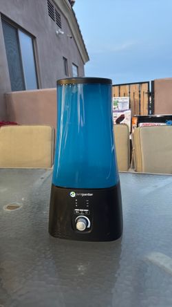 PureGuardian Ultrasonic Cool Mist Humidifier – Adjustable Mist Control