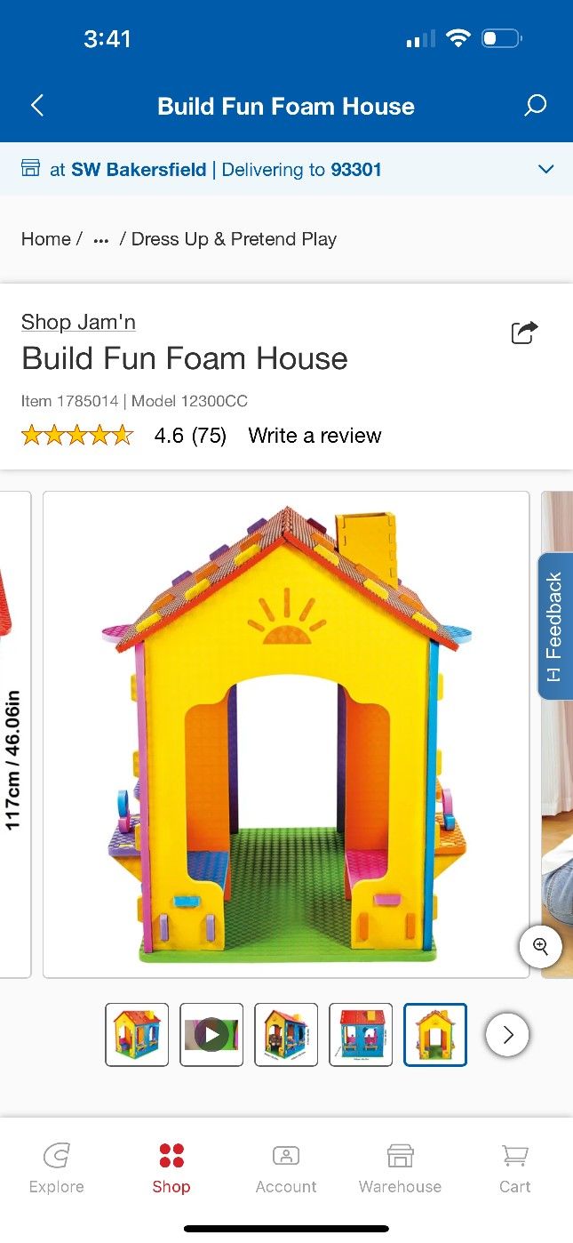 Foam Playhouse