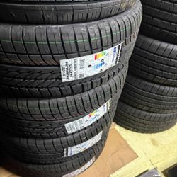 Goodyear 245/45R21 Touring Tire – Superior Grip, Comfort & Long-Lasting Durability