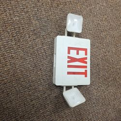 Exit Sign