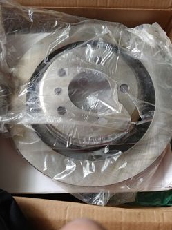 Pontiac Grand prix GXP front rotors