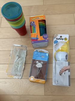 Baby safety and cups