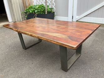Gorgeous wood coffee table