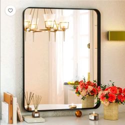 2 Modern Black Mirrors