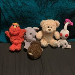Random Plush Lot 7