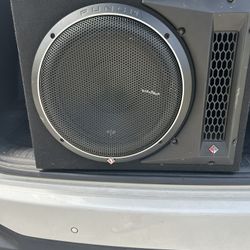 Punch 2 Speaker, Amp, Plug In